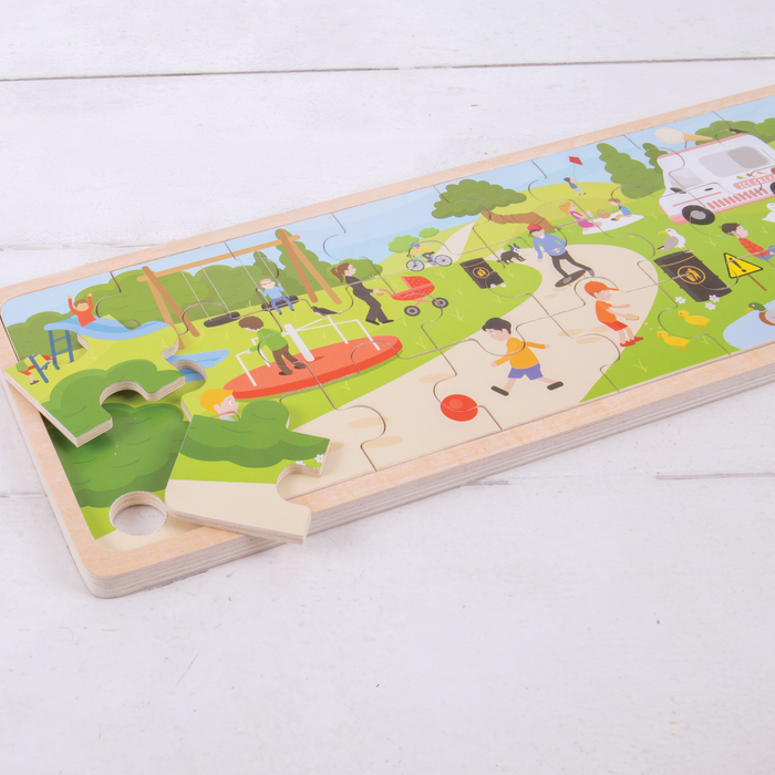 Bigjigs Toys In The Park Puzzle--Hello-Charlie