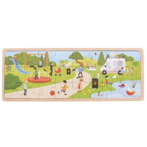 Bigjigs Toys In The Park Puzzle--Hello-Charlie