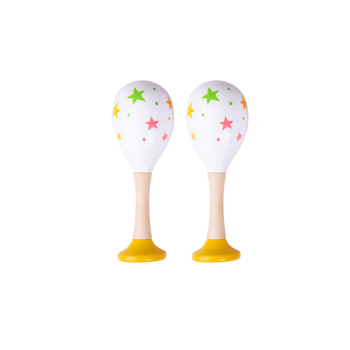 Bigjigs Toys Maraca - Assorted--Hello-Charlie