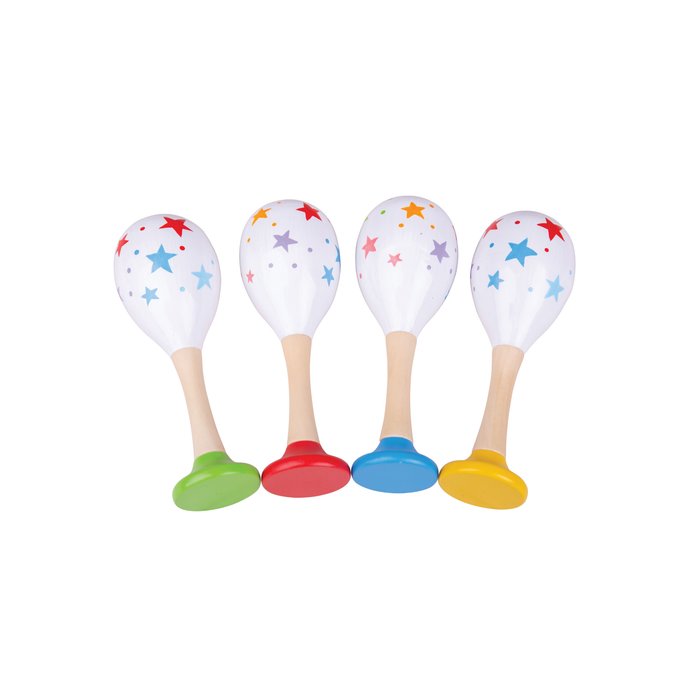 Bigjigs Toys Maraca - Assorted--Hello-Charlie