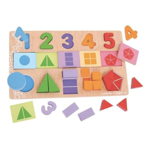 Bigjigs Toys My First Fractions Puzzle--Hello-Charlie