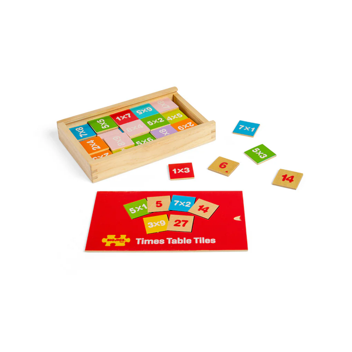 Bigjigs Toys Times Table Box--Hello-Charlie