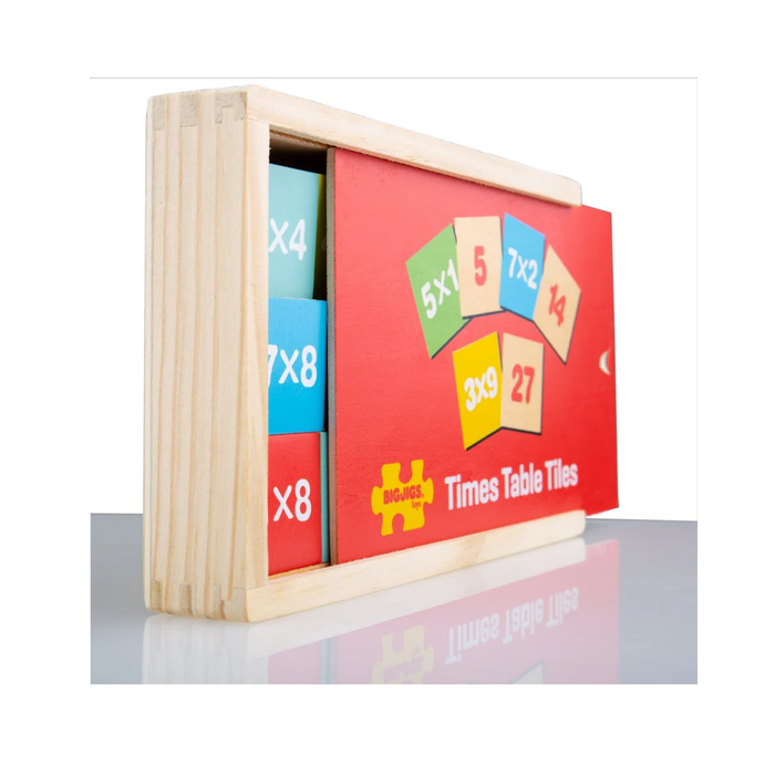 Bigjigs Toys Times Table Box--Hello-Charlie