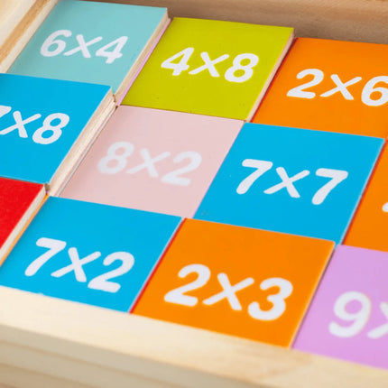 Bigjigs Toys Times Table Box-BigJigs-Hello Charlie