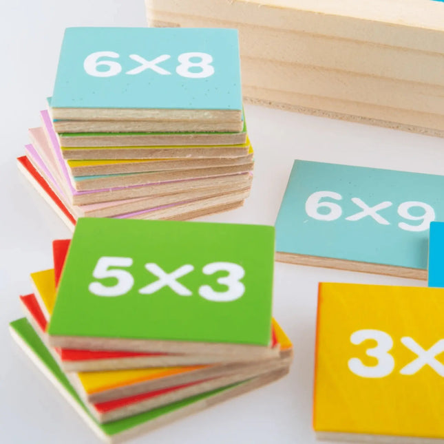 Bigjigs Toys Times Table Box-BigJigs-Hello Charlie