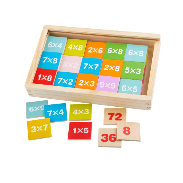 Bigjigs Toys Times Table Box-BigJigs-Hello Charlie
