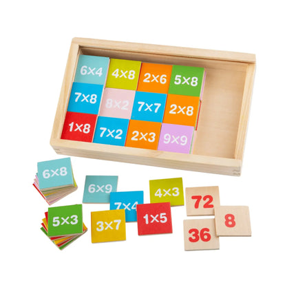 Bigjigs Toys Times Table Box-BigJigs-Hello Charlie