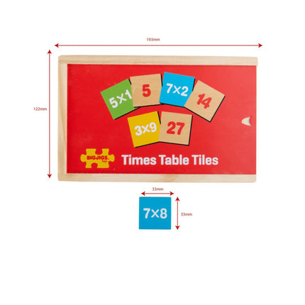 Bigjigs Toys Times Table Box-BigJigs-Hello Charlie