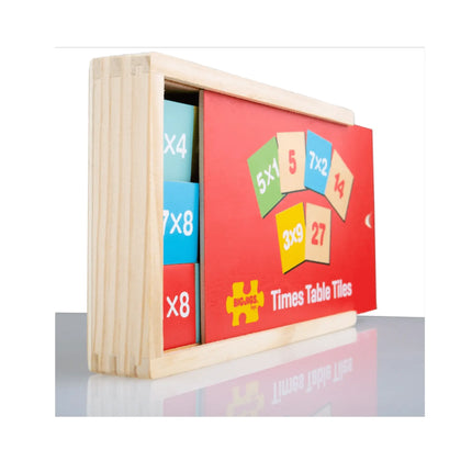 Bigjigs Toys Times Table Box-BigJigs-Hello Charlie