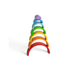 Bigjigs Toys Wooden Stacking Rainbow - Small--Hello-Charlie