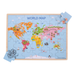 Bigjigs Toys World Map Puzzle--Hello-Charlie