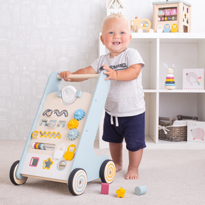 Bigjigs Wooden Activity Walker--Hello-Charlie