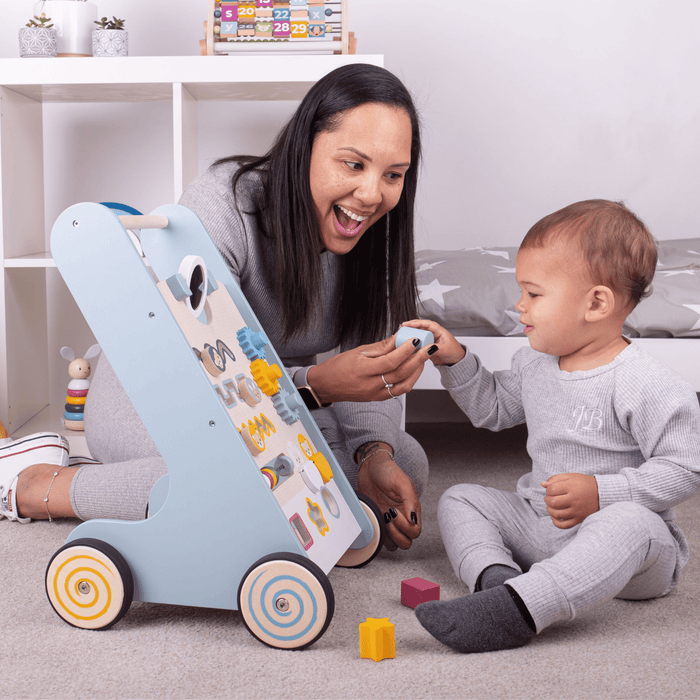 Bigjigs Wooden Activity Walker - Hello Charlie