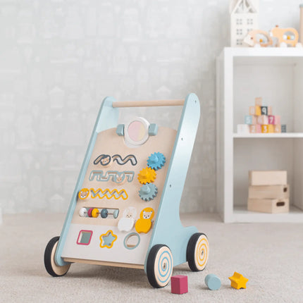 Bigjigs Wooden Activity Walker-BigJigs-Hello Charlie