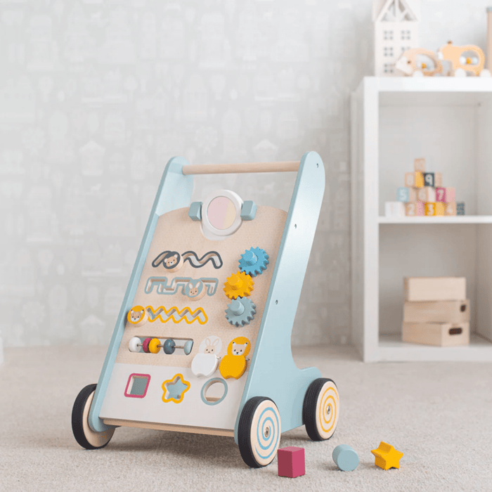 Bigjigs Wooden Activity Walker - Hello Charlie