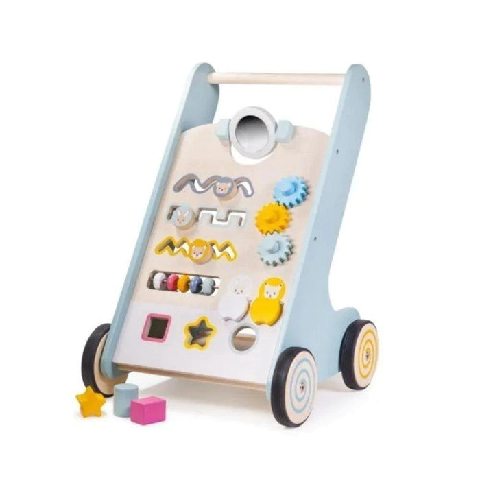 Bigjigs Wooden Activity Walker - Hello Charlie