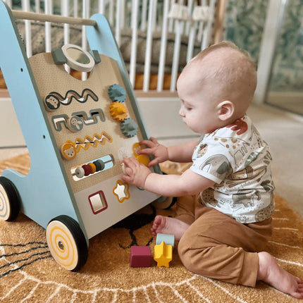 Bigjigs Wooden Activity Walker-BigJigs-Hello Charlie