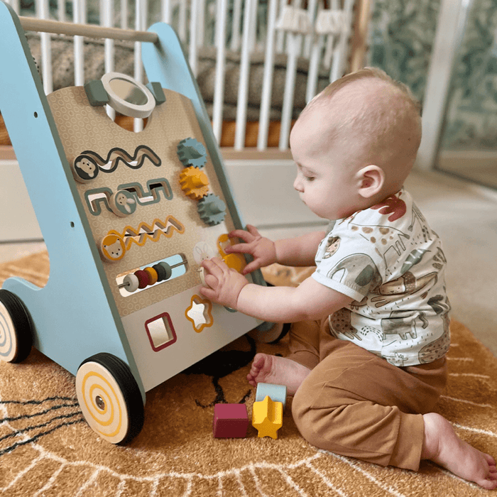 Bigjigs Wooden Activity Walker - Hello Charlie