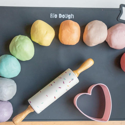 Bio Dough Natural & Non Toxic Play Dough - Rainbow Pastel Limited Edition-Bio Dough-Hello Charlie
