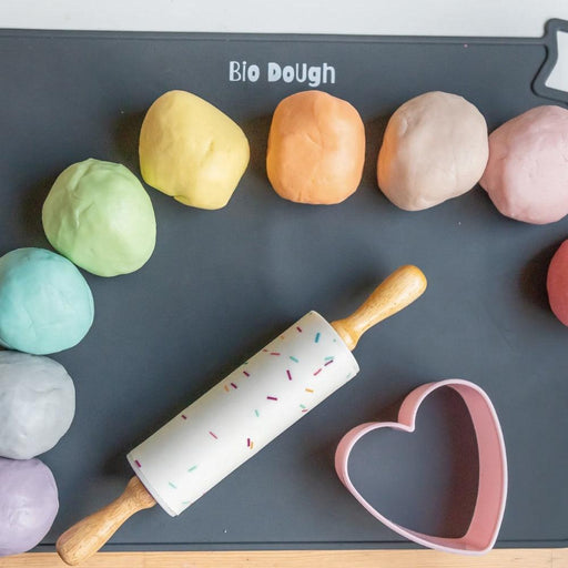 Bio Dough Natural & Non Toxic Play Dough - Rainbow Pastel Limited Edition - Hello Charlie