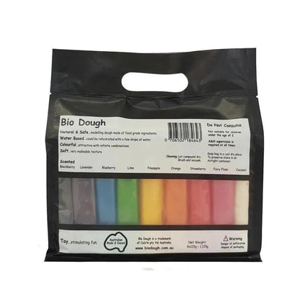 Bio Dough Natural Play Dough Rainbow in a Bag-Bio Dough-Hello Charlie