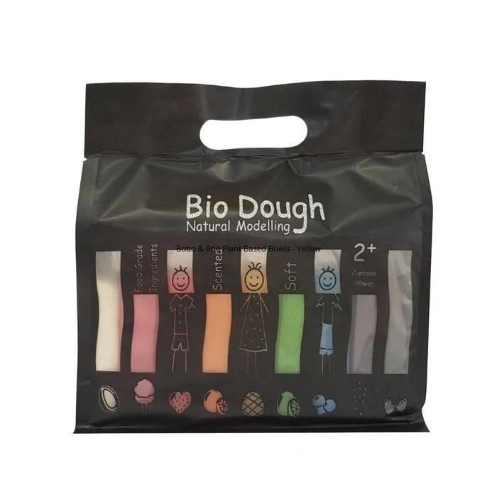 Bio Dough Natural Play Dough Rainbow in a Bag - Hello Charlie