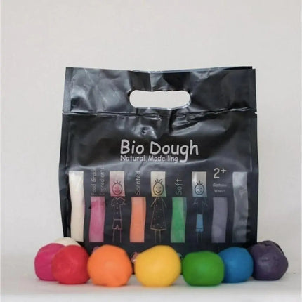 Bio Dough Natural Play Dough Rainbow in a Bag-Bio Dough-Hello Charlie