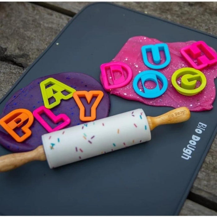 Bio Dough Silicone Playdough Mat - Hello Charlie