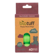Biotuff Biodegradable Nappy Bags-Biotuff-Nappy Bags Refill-Hello Charlie