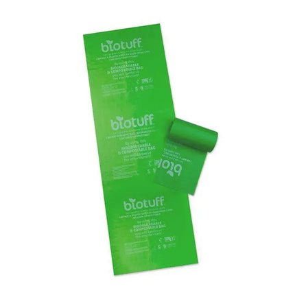 Biotuff Compostable Bin Liners Medium 30L - 25 bags-Biotuff-Hello Charlie