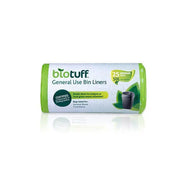 Biotuff Compostable Bin Liners Medium 30L - 25 bags-Biotuff-Hello Charlie