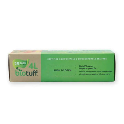 Biotuff Compostable Freezer Bags-Biotuff-Medium-Hello Charlie