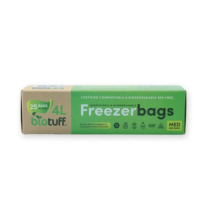 Biotuff Compostable Freezer Bags - Hello Charlie