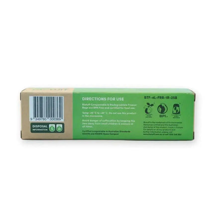 Biotuff Compostable Freezer Bags-Biotuff-Medium-Hello Charlie