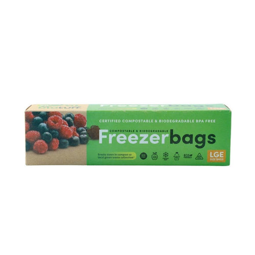 Biotuff Compostable Freezer Bags - Hello Charlie