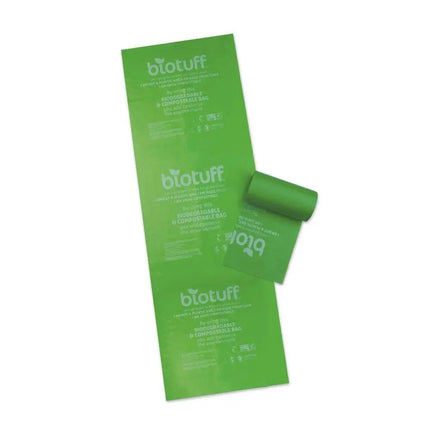 Biotuff Council Bin Liners 140L - 12 bags-Biotuff-Hello Charlie
