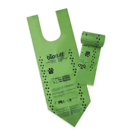 Biotuff Dog Waste Bags Refill - 60 bags-Biotuff-Hello Charlie