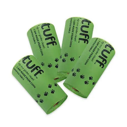 Biotuff Dog Waste Bags Refill - 60 bags-Biotuff-Hello Charlie
