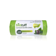 Biotuff General Use Bin Liners Medium 20L - 25 bags-Biotuff-Hello Charlie