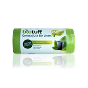 Biotuff General Use Bin Liners Medium 36L - 25 bags-Biotuff-Hello Charlie