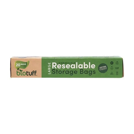 Biotuff Resealable Storage Bags - Large-Biotuff-Hello Charlie