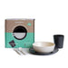 Bobo & Boo Bamboo Dinnerware - Monochrome - Hello Charlie