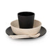 Bobo & Boo Bamboo Dinnerware - Monochrome - Hello Charlie