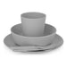 Bobo & Boo Bamboo Dinnerware - Pebble Grey - Hello Charlie