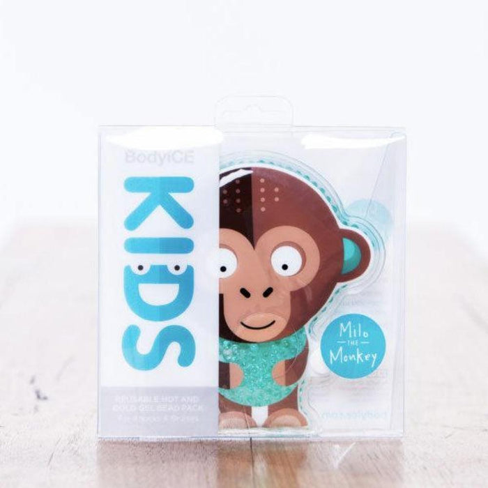 BodyICE Kids Ice Pack & Heat Pack - Milo Monkey - Hello Charlie