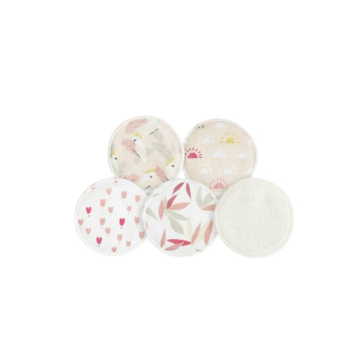 BodyICE Woman Bamboo Terry Reusable Nursing Pads - Hello Charlie