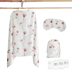 BodyICE Woman Nursing Cover & Burping Cloth Set-BodyICE-Leaf-Hello Charlie