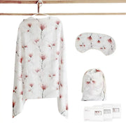 BodyICE Woman Nursing Cover & Burping Cloth Set-BodyICE-Leaf-Hello Charlie