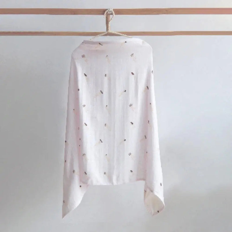 BodyICE Woman Nursing Cover & Burping Cloth Set-BodyICE-Leaf-Hello Charlie