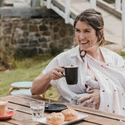 BodyICE Woman Nursing Cover & Burping Cloth Set-BodyICE-Leaf-Hello Charlie